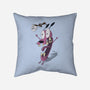 Guard Dog-none removable cover throw pillow-Claudia