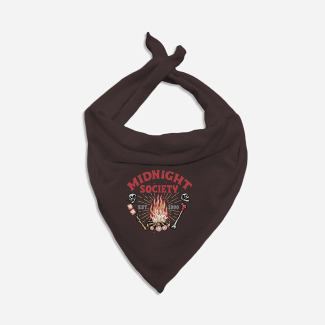 Midnight Society-dog bandana pet collar-momma_gorilla