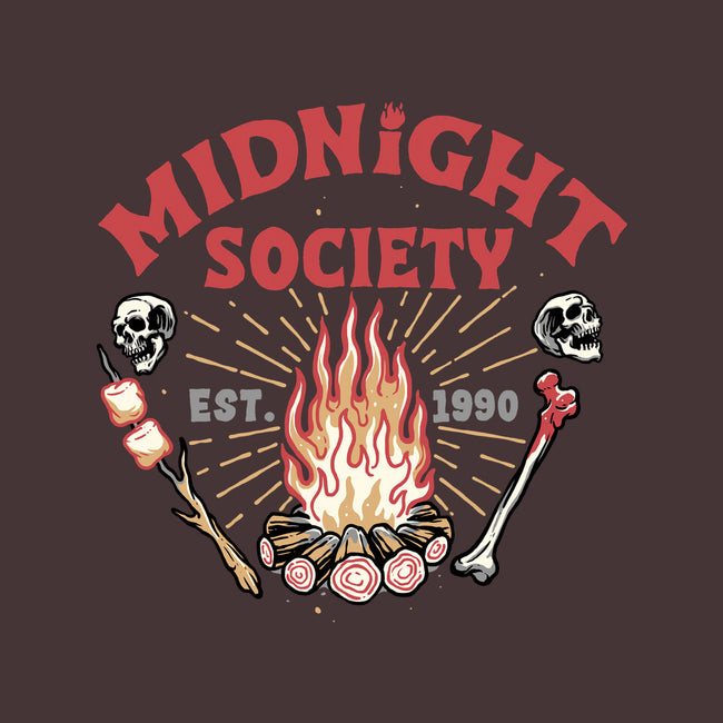 Midnight Society-none polyester shower curtain-momma_gorilla