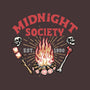 Midnight Society-womens basic tee-momma_gorilla