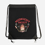 Midnight Society-none drawstring bag-momma_gorilla