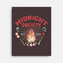 Midnight Society-none stretched canvas-momma_gorilla