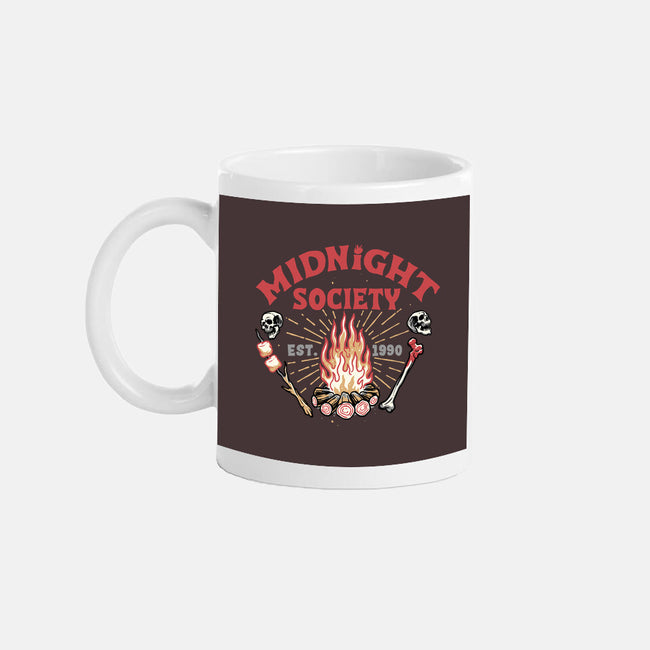 Midnight Society-none mug drinkware-momma_gorilla