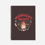 Midnight Society-none dot grid notebook-momma_gorilla