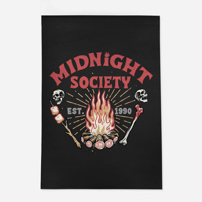 Midnight Society-none indoor rug-momma_gorilla