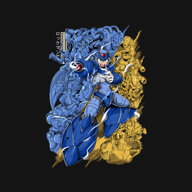 Robot X-mens premium tee-Guilherme magno de oliveira