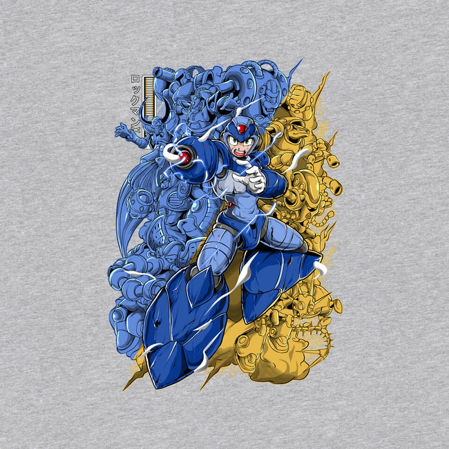 Robot X-womens basic tee-Guilherme magno de oliveira