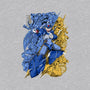 Robot X-womens v-neck tee-Guilherme magno de oliveira