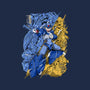 Robot X-mens premium tee-Guilherme magno de oliveira