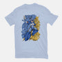 Robot X-womens fitted tee-Guilherme magno de oliveira