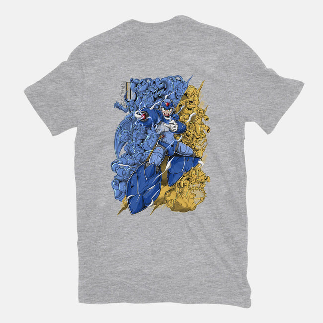 Robot X-womens fitted tee-Guilherme magno de oliveira