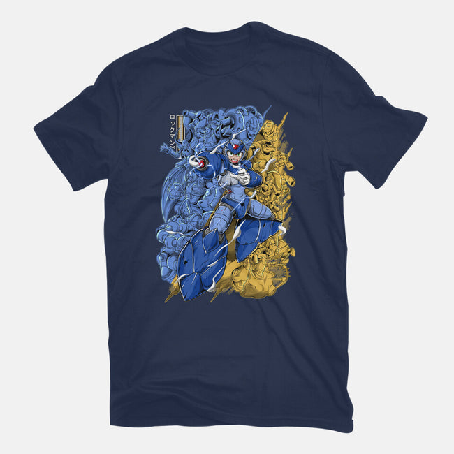 Robot X-unisex basic tee-Guilherme magno de oliveira
