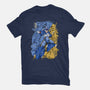 Robot X-mens heavyweight tee-Guilherme magno de oliveira