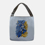 Robot X-none adjustable tote bag-Guilherme magno de oliveira