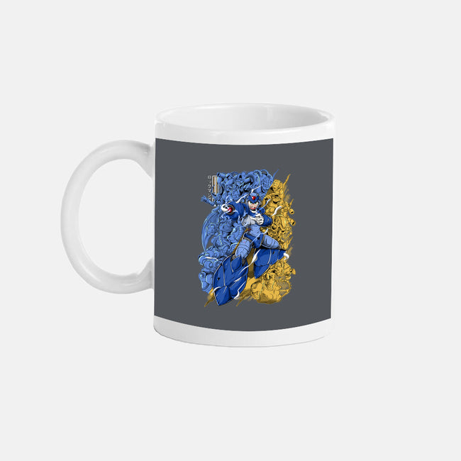 Robot X-none mug drinkware-Guilherme magno de oliveira