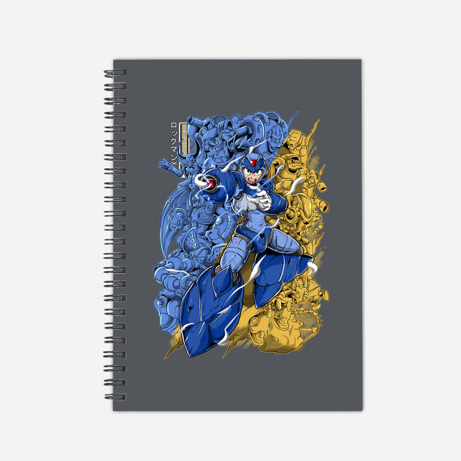 Robot X-none dot grid notebook-Guilherme magno de oliveira