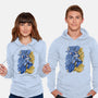 Robot X-unisex pullover sweatshirt-Guilherme magno de oliveira