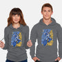 Robot X-unisex pullover sweatshirt-Guilherme magno de oliveira