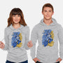 Robot X-unisex pullover sweatshirt-Guilherme magno de oliveira