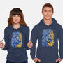 Robot X-unisex pullover sweatshirt-Guilherme magno de oliveira