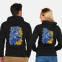 Robot X-unisex zip-up sweatshirt-Guilherme magno de oliveira