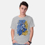 Robot X-mens basic tee-Guilherme magno de oliveira