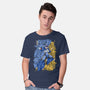 Robot X-mens basic tee-Guilherme magno de oliveira