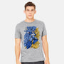 Robot X-mens heavyweight tee-Guilherme magno de oliveira
