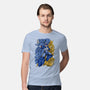 Robot X-mens premium tee-Guilherme magno de oliveira