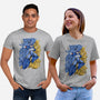 Robot X-unisex basic tee-Guilherme magno de oliveira