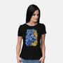 Robot X-womens basic tee-Guilherme magno de oliveira