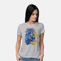 Robot X-womens basic tee-Guilherme magno de oliveira