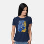 Robot X-womens basic tee-Guilherme magno de oliveira