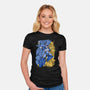 Robot X-womens fitted tee-Guilherme magno de oliveira
