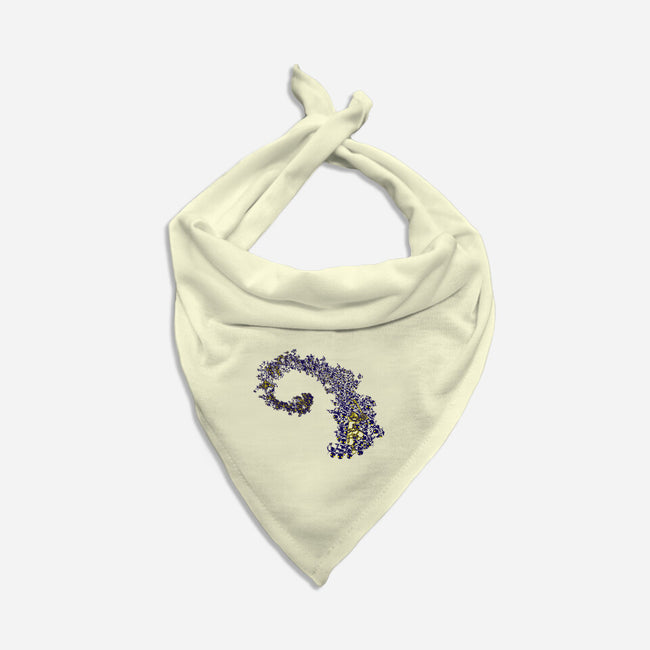 Demon Tide-dog bandana pet collar-dalethesk8er
