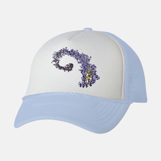 Demon Tide-unisex trucker hat-dalethesk8er