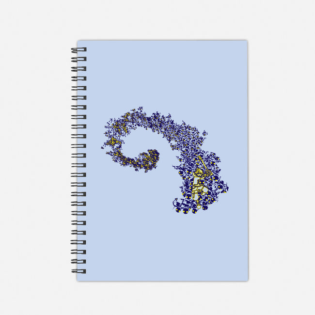 Demon Tide-none dot grid notebook-dalethesk8er
