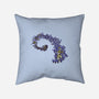 Demon Tide-none removable cover throw pillow-dalethesk8er