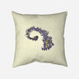 Demon Tide-none removable cover throw pillow-dalethesk8er