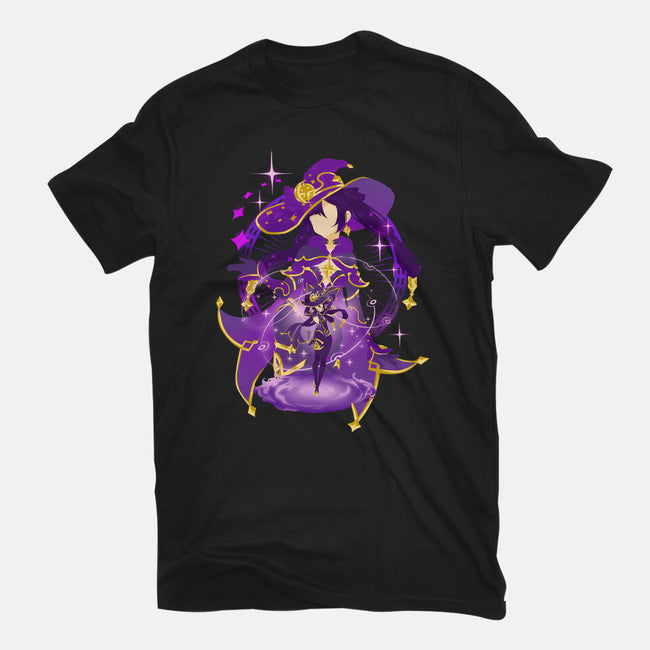 Astral Reflection Mona-mens heavyweight tee-hypertwenty