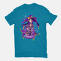 Astral Reflection Mona-womens basic tee-hypertwenty