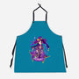 Astral Reflection Mona-unisex kitchen apron-hypertwenty