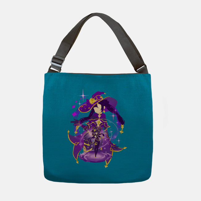 Astral Reflection Mona-none adjustable tote bag-hypertwenty