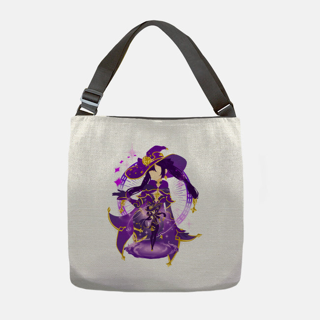 Astral Reflection Mona-none adjustable tote bag-hypertwenty