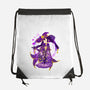 Astral Reflection Mona-none drawstring bag-hypertwenty