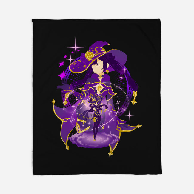 Astral Reflection Mona-none fleece blanket-hypertwenty