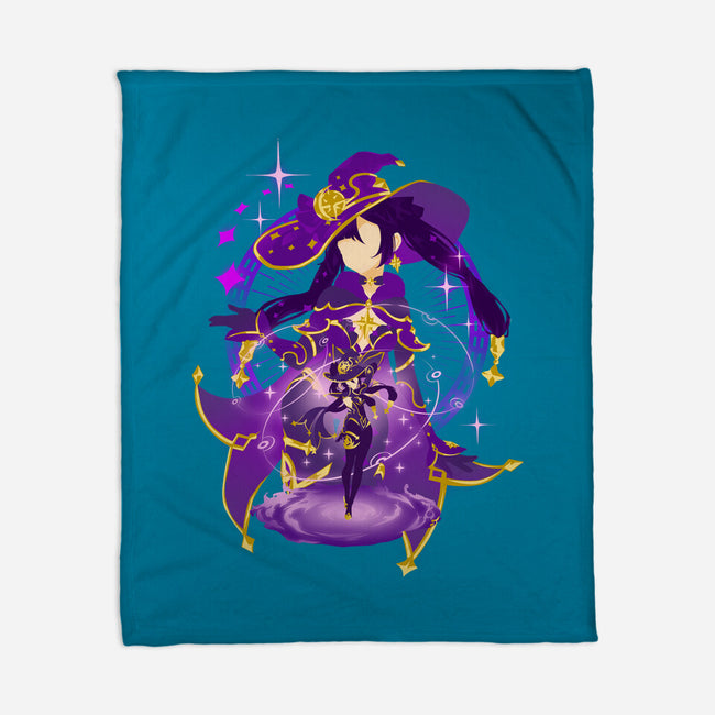 Astral Reflection Mona-none fleece blanket-hypertwenty