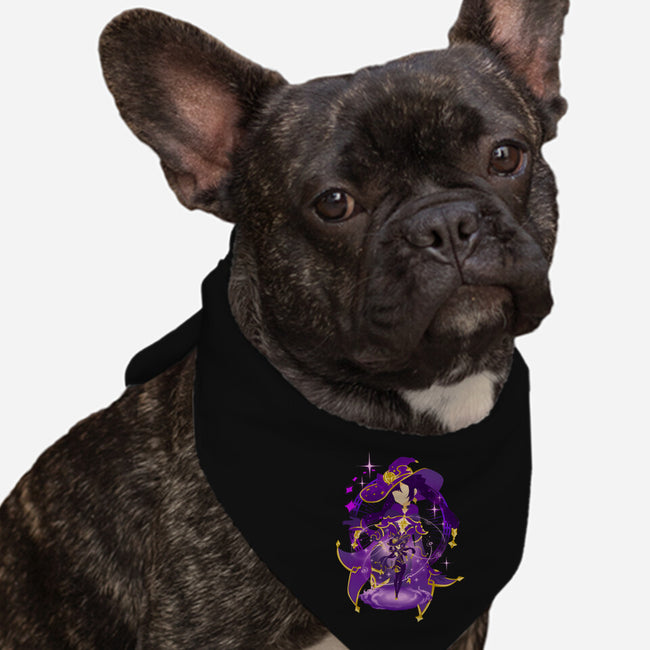 Astral Reflection Mona-dog bandana pet collar-hypertwenty