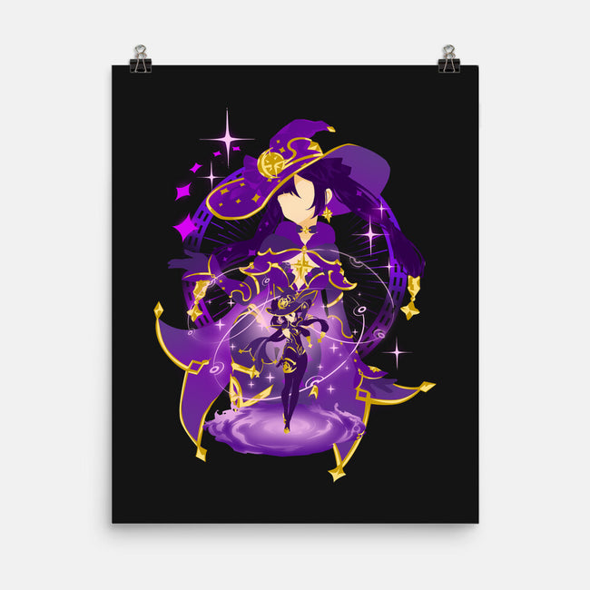 Astral Reflection Mona-none matte poster-hypertwenty