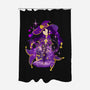 Astral Reflection Mona-none polyester shower curtain-hypertwenty
